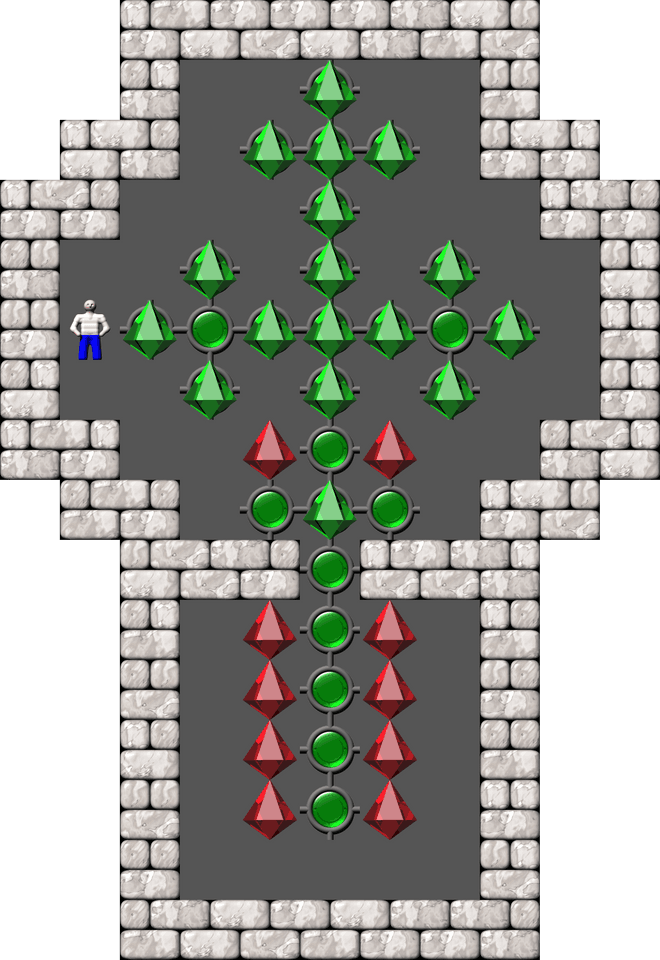 Sokoban Sharpen Collection level 63